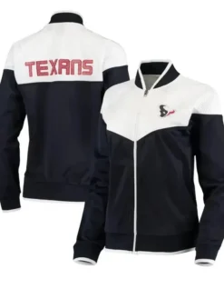 Houston Texans Lauren Full Zip Track Jacket