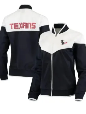 Houston Texans Lauren Full Zip Track Jacket