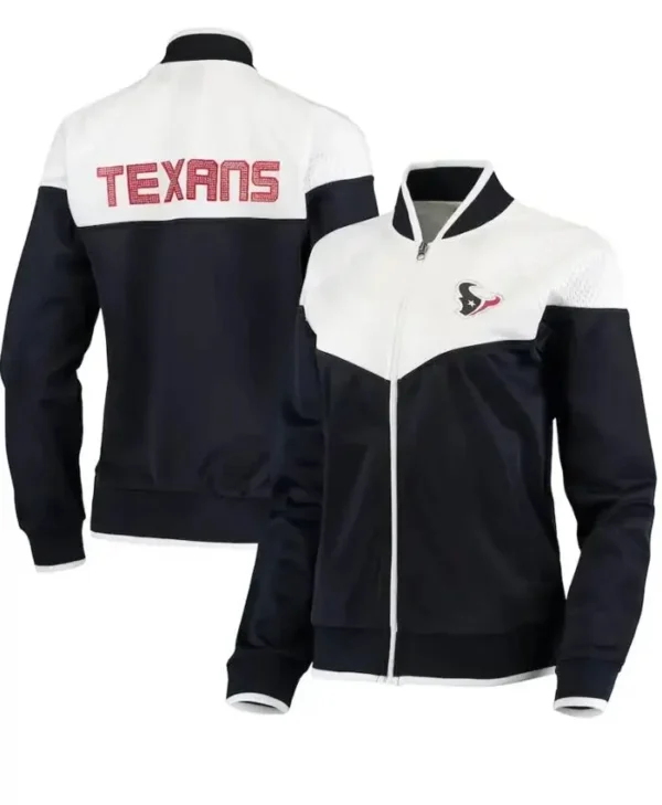 Houston Texans Lauren Full Zip Track Jacket