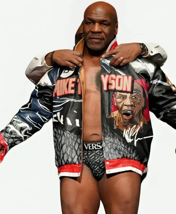 Iron Mike Leather Jacket
