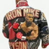 Iron Mike Leather Jacket Back