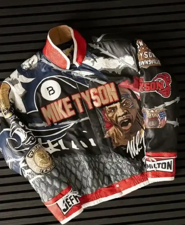Iron Mike Leather Jacket For Sale