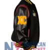 Javier Washington Commanders Varsity Black Jacket