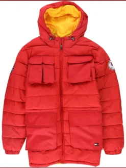 Kansas City Chiefs Red Parka Jacket