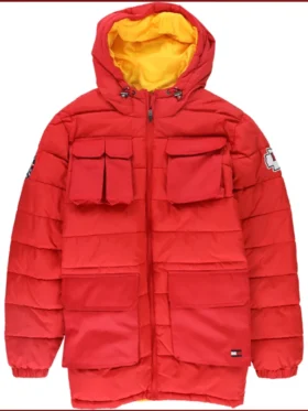 Kansas City Chiefs Red Parka Jacket