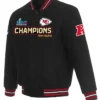 Kansas City Chiefs Super Bowl Outerwear Wool Jacket