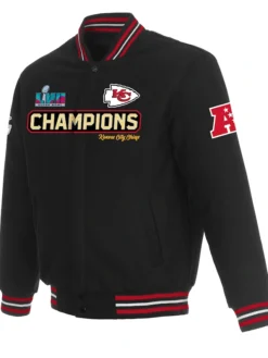 Kansas City Chiefs Super Bowl Outerwear Wool Jacket