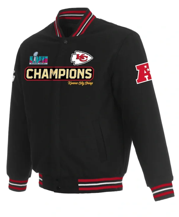 Kansas City Chiefs Super Bowl Outerwear Wool Jacket