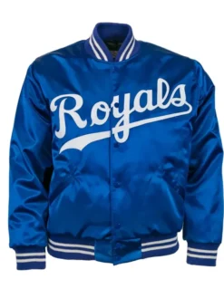 Kansas City Royals 1969 Authentic Satin Varsity Jacket