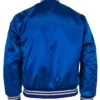 Kansas City Royals 1969 Authentic Satin Varsity Jacket Back