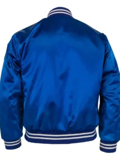 Kansas City Royals 1969 Authentic Satin Varsity Jacket Back