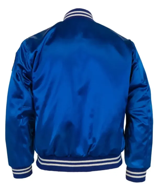 Kansas City Royals 1969 Authentic Satin Varsity Jacket Back