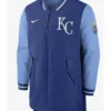 Kansas City Royals Baseball Team Dugout Jacket