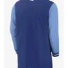 Kansas City Royals Baseball Team Dugout Jacket Back
