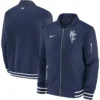 Kansas City Royals Bomber Full Zip Blue Jacket