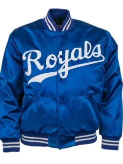 Kansas City Royals Vintage 1969 Authentic Satin Jacket
