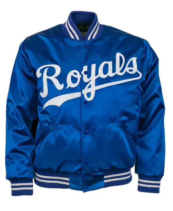 Kansas City Royals Vintage 1969 Authentic Satin Jacket