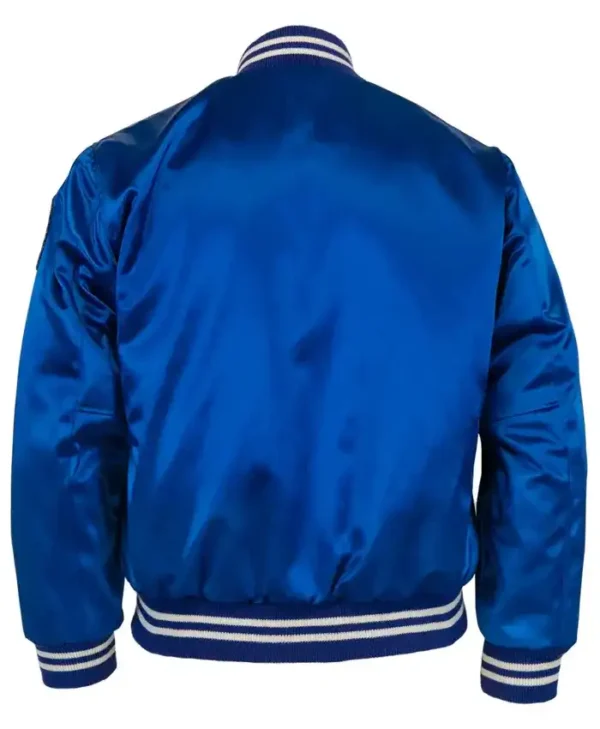 Kansas City Royals Vintage 1969 Authentic Satin Jacket Back