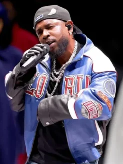 Kendrick Lamar Super Bowl Jacket
