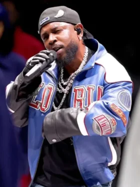 Kendrick Lamar Super Bowl Jacket