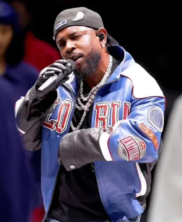 Kendrick Lamar Super Bowl Jacket