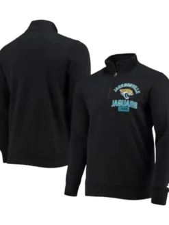 Kennedi Jacksonville Jaguars Black Pullover Jacket
