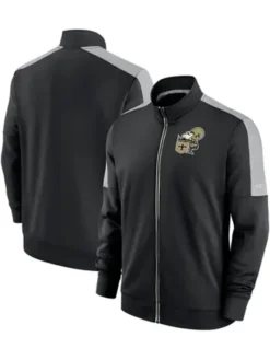 Kody Orn New Orleans Saints Black Zip Track Jacket