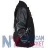 LA Kings Black Out Logo Team Varsity Jacket