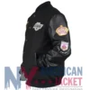 LA Kings Black Out Varsity Team Logo Jacket