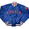 Los Angeles Angels Navy Blue Vintage Varsity Jacket