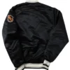 Los Angeles Kings Vintage Satin Varsity Jacket Back