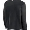 MLB Baltimore Orioles Black Bomber Jacket Back