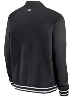 MLB Baltimore Orioles Black Bomber Jacket Back