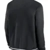 MLB Chicago White Sox Black Bomber Jacket Back