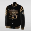 MLB Texas Rangers Champions Black Varsity Jacket