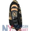 MLB Texas Rangers Champions Varsity Black Jacket