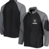 Mae Lind Las Vegas Raiders Full Zip Windbreaker Jacket