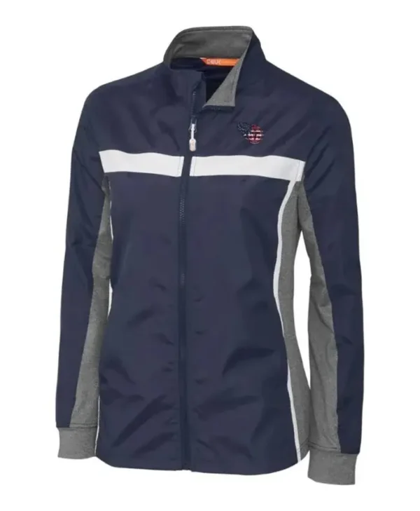 Marley Denesik Tennessee Titans Zip Jacket