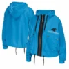 Marlo NFL Carolina Panthers Blue Hooded Jacket