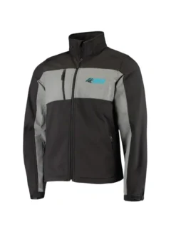 Mason NFL Carolina Panthers Zip Jacket