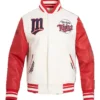 Minnesota Twins Retro Varsity Classic Rib Wool Varsity Jacket