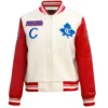 Montreal Canadiens Retro Classic Rib Letterman Varsity Jacket