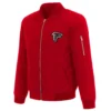 NFL Atlanta Falcons Lightweight Zip Bomber Jacket