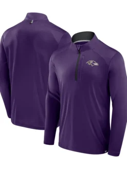 NFL Baltimore Ravens Purple Pullover Jacket