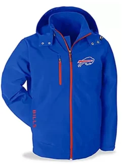 NFL Buffalo Bills Jereme Blue Full Zip Jacket