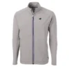 NFL Carolina Panthers Grey Zip Jacket