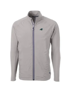 NFL Carolina Panthers Grey Zip Jacket