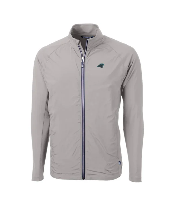 NFL Carolina Panthers Grey Zip Jacket