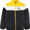 NFL Mens Pittsburgh Steelers Puffer Zip Jacket