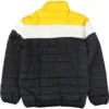 NFL Mens Pittsburgh Steelers Puffer Zip Jacket Back